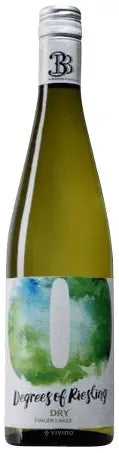 Zero Degree Dry Estate Riesling 750ml