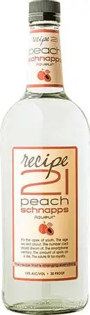 Recipe 21 Peach Schnapps 1L