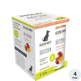 Good Boy Vodka John Daly RTD Peach Tea & Lemonade 4pk