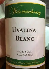 Victorianbourg Uvalina Blanc 750ml
