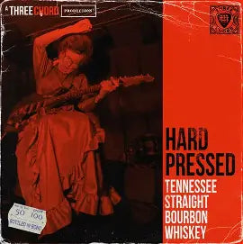 Three Chord Hard Pressed Bourbon 750mlq