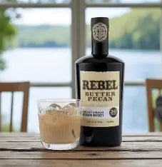 Rebel Butter Pecan Bourbon Liquor 750ml
