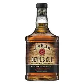 Jim Beam Devils Cut Bourbon 1.75L