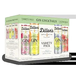 Dillons Gin Cocktail Variety 8pk 355ml