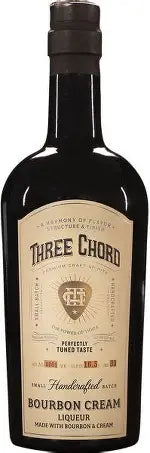 Three Chord Bourbon Cream 750ml