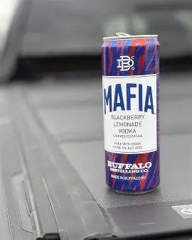 Mafia Blackberry Lemonade Vodka 355ml 4pk