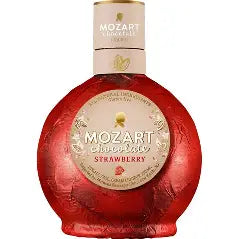 Mozart Strawberries White Chocolate Cream 750ml