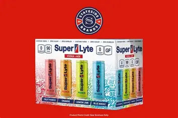 Superlyte Vodka & Ade Variety 8pk 355ml