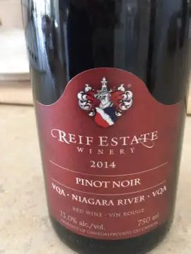 Reif Estate Pinot Noir 750ml