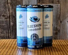 Maine Blueshine Blueberry Lemonade 4pk 355ml