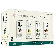 Ole Tequila Cocktail Variety 8pk 355ml