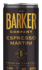 Barker Espresso Martini 200ml