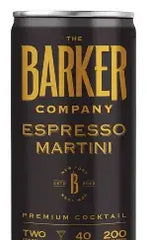 Barker Espresso Martini 200ml