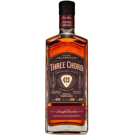 Three Chord Strange Collab Bourbon 750ml