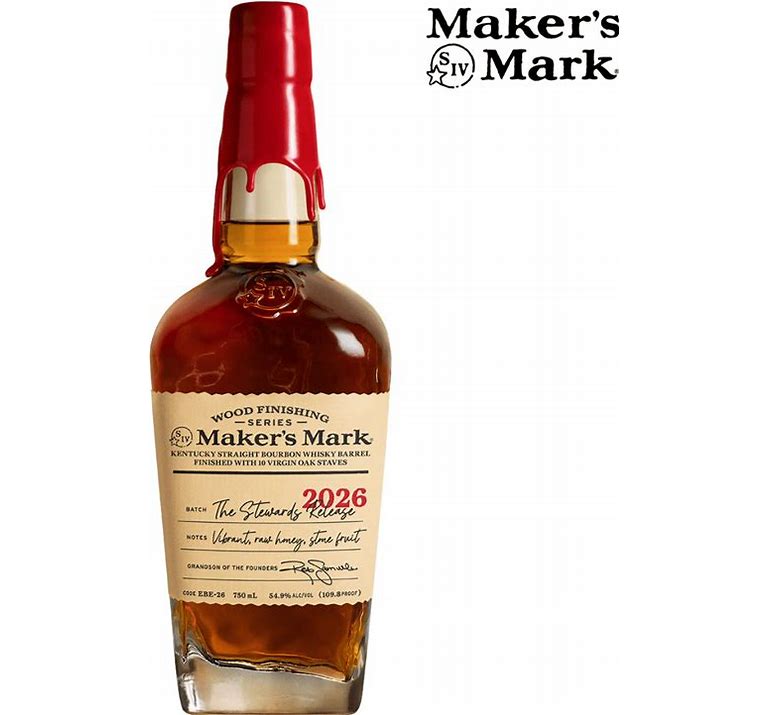 Makers Mark Steward Series Bourbon 750ml
