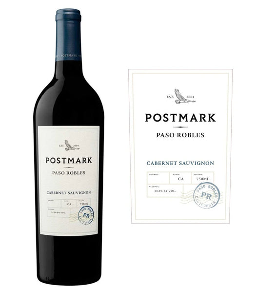 Postmark Paso Robles Cabernet Sauvignon 750ml