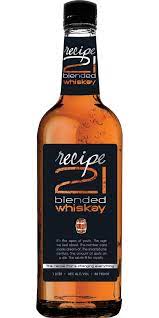 Recipe 21 Blended Whiskey 375ml