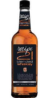 Recipe 21 Blended Whiskey 375ml