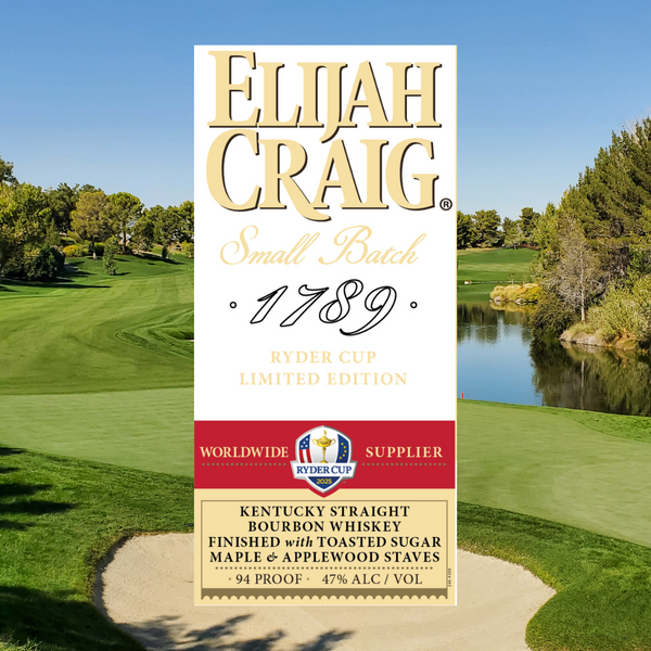 Elijah Craig Small Batch Ryder Cub LE Bourbon 750ml