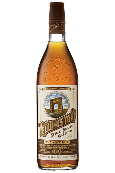Yellowstone Toasted Bourbon 750ml