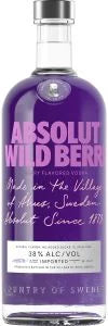 Absolut Wild Berry 1L