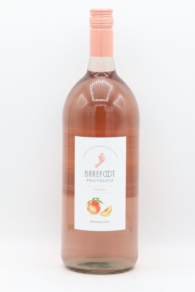 Barefoot Fruitscato Peach 1.5L