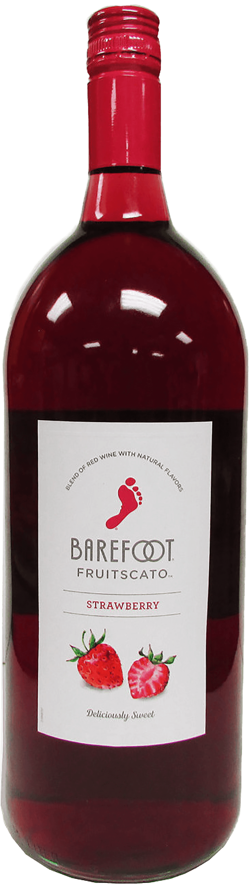 Barefoot Fruitscato Strawberry 1.5L