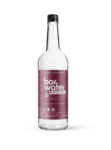 Bar Water Loganberry Vodka 1L