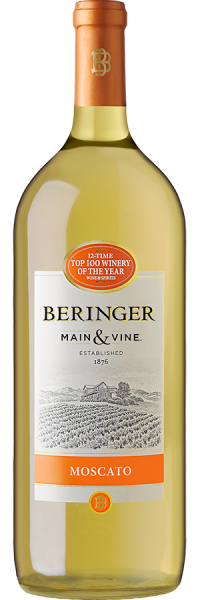 Beringer Main & Vine Moscato 1.5L
