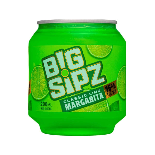 Big Sipz Lime Margarita 200ml