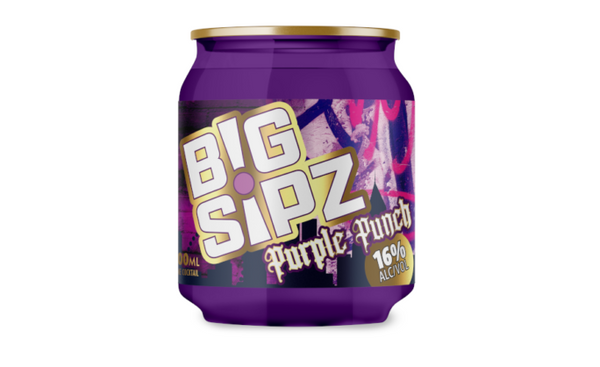 Big Sipz Purple Punch 200ml
