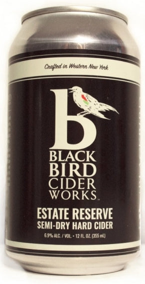 Black Bird Semi-Dry Cider 4pk 355ml