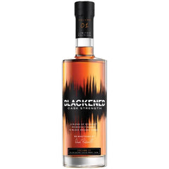 Blackened Cask Strength Whiskey 750ml