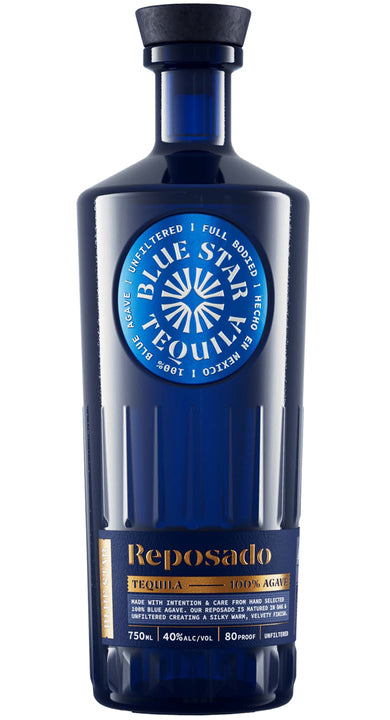 Blue Star Reposado Tequila 750ml