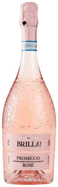 Brilla Rose Prosecco 750ml