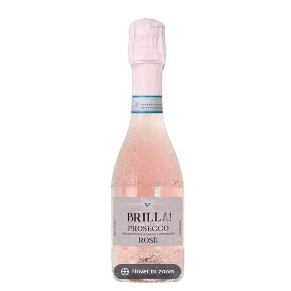Brilla Rose Prosecco 200ml