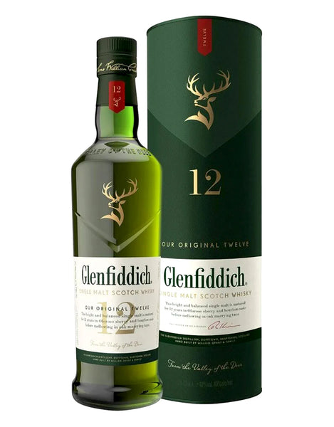 Glenfiddich 12yr 750ml