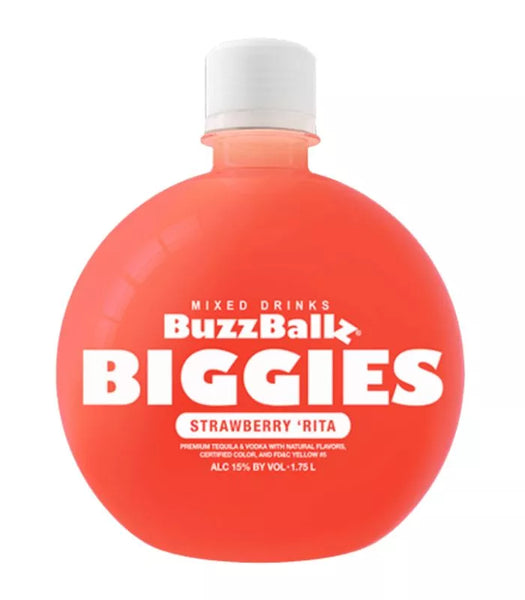 BuzzBallz Strawberry Rita 1.75L