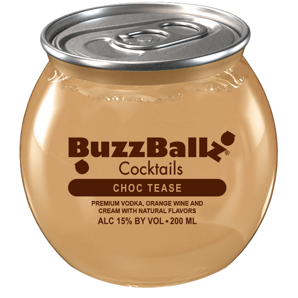BuzzBallz Chocolate Tease 200ml