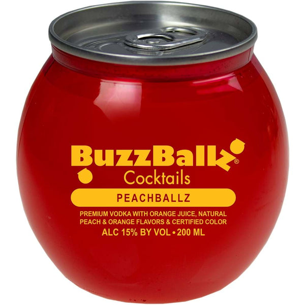 BuzzBallz PeachBallz 200ml