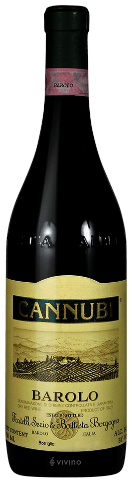 Cannubi S&B Barolo 750ml