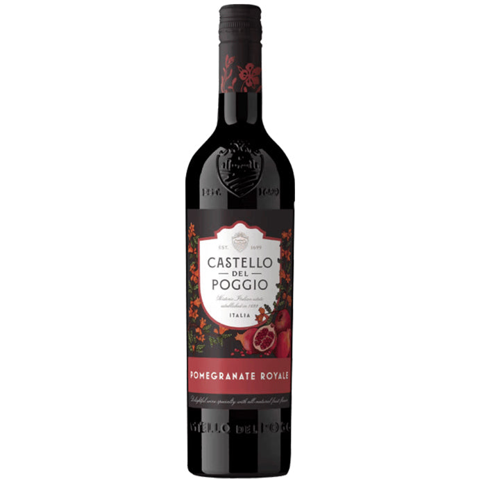 Castello del Poggio Pomegranate Royale 750ml