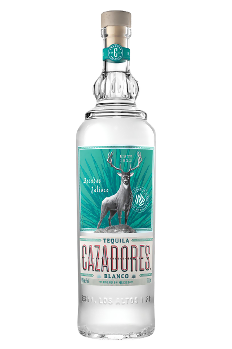 Cazadores Blanco Tequila 750ml