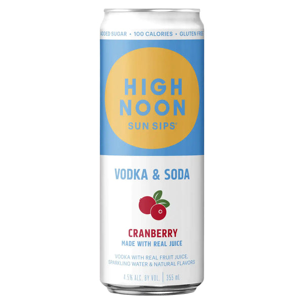 High Noon Cranberry 4pk 355ml