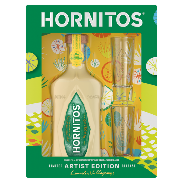 Horintos Reposado Tequila Gift Pack 750ml