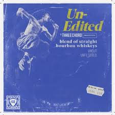 Three Chord Un-Edited Bourbon 750ml