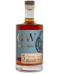 G&W Private Stock Kentucky Straight Bourbon 5yr 750mL