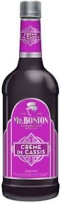 Mr Boston Creme De Cassis 1L