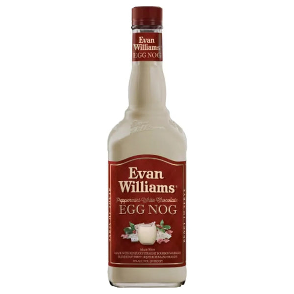 Evan Williams Peppermint White Chocolate Eggnog 750ml
