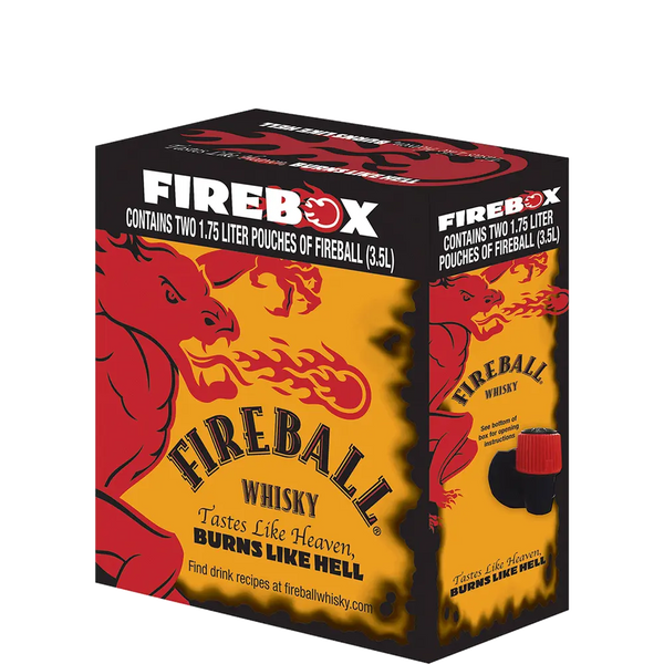 Fireball Firekeg 3x 1.75L 5.25L